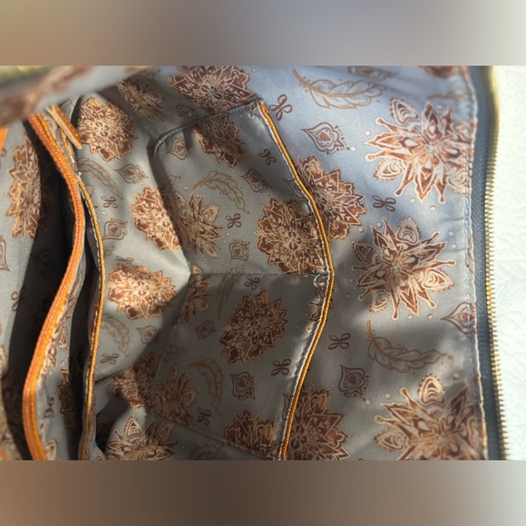 HOBO brand Merrin convertible backpack/shoulder bag - Graphite color (dark gray) - Picture 6 of 9